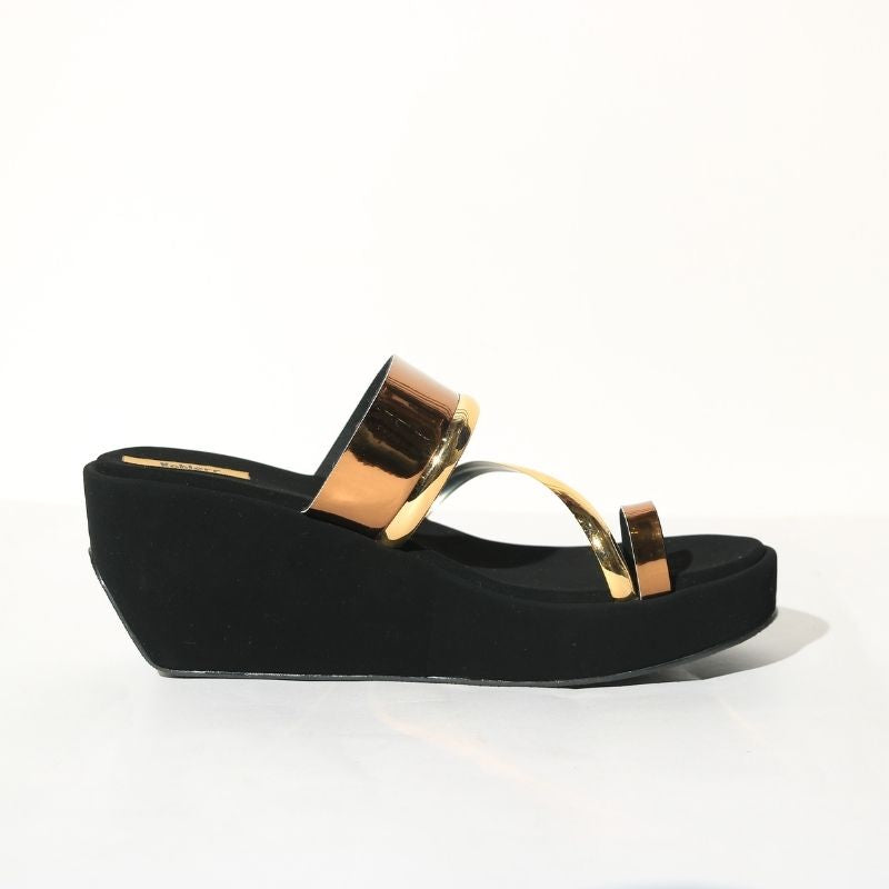 Antique Casual Wedge