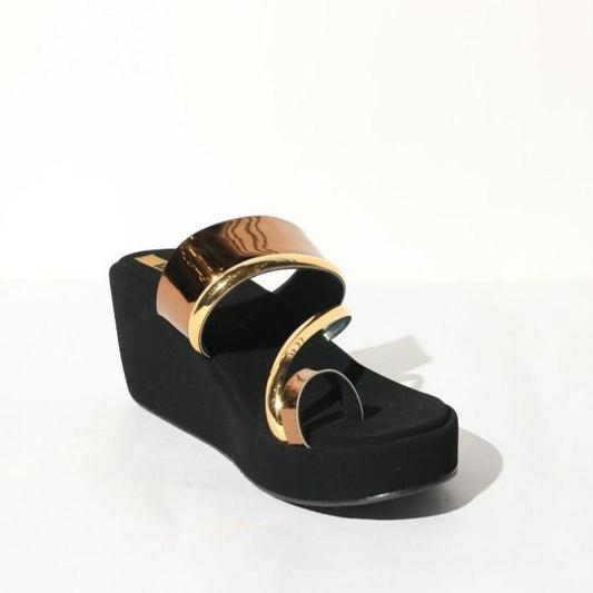 Antique Casual Wedge