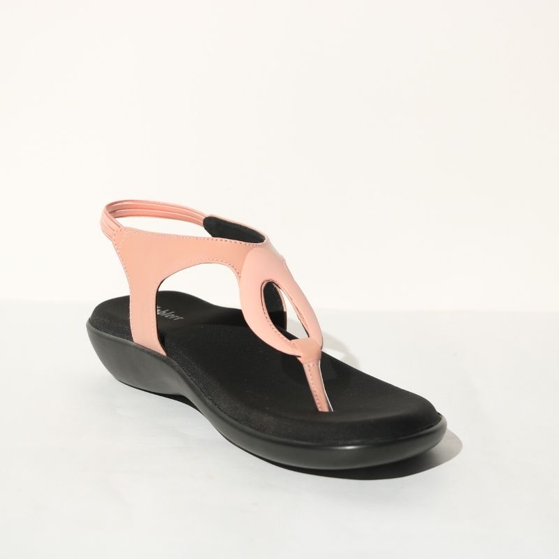Pink Casual Sandals