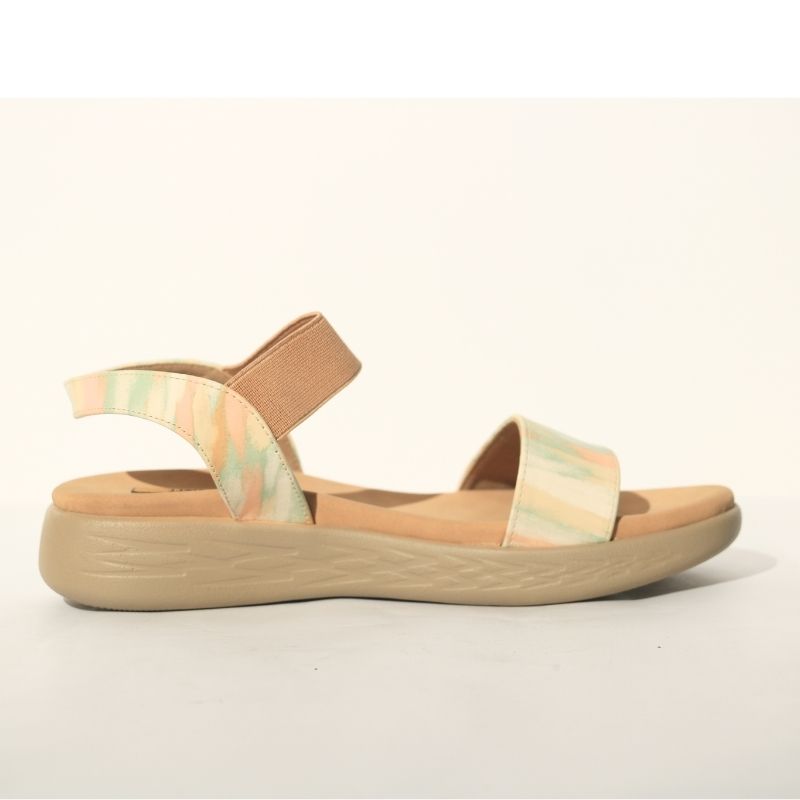 Beige Casual Sandals