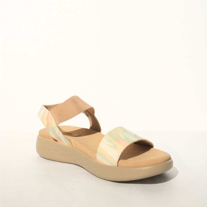 Beige Casual Sandals