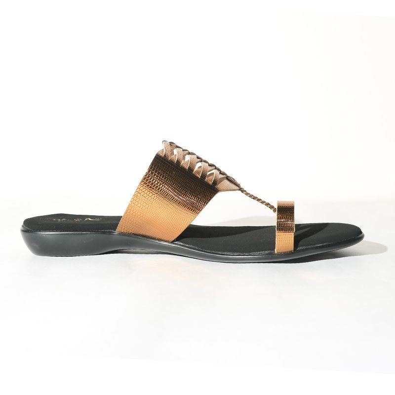 Copper Casual Slipper