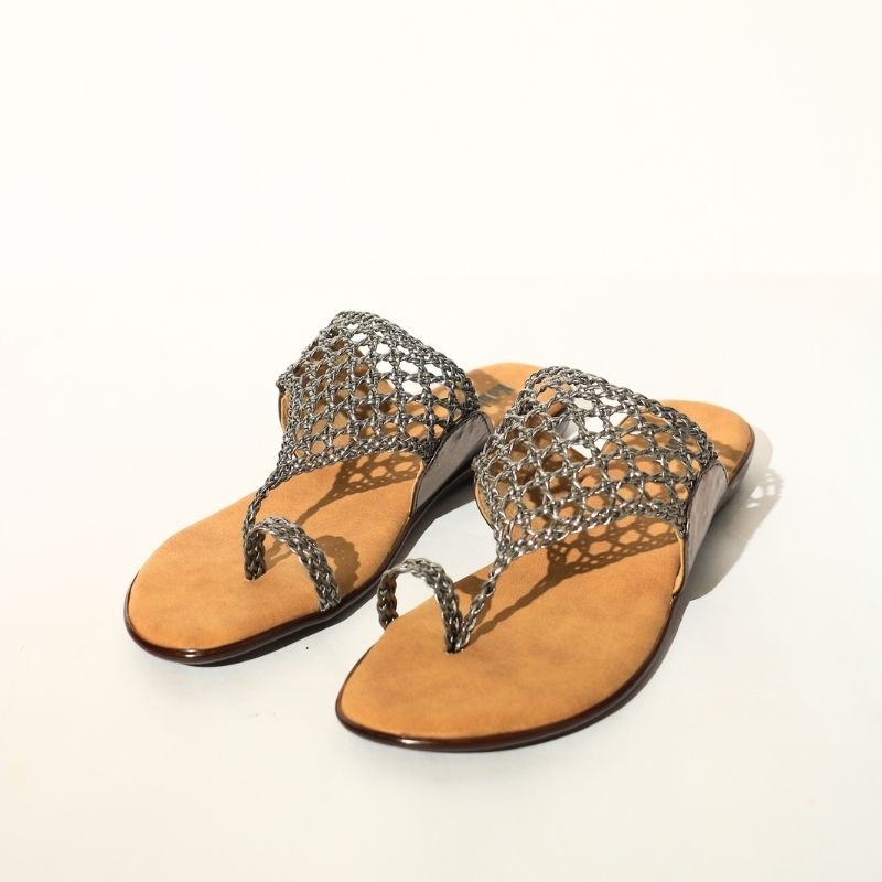 Sliver Ethnic Flats