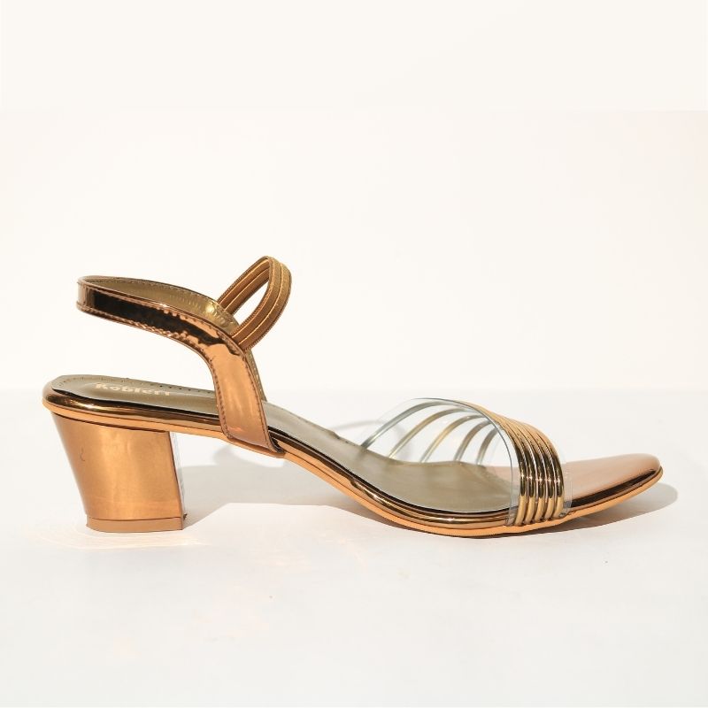 Copper Party Sandals