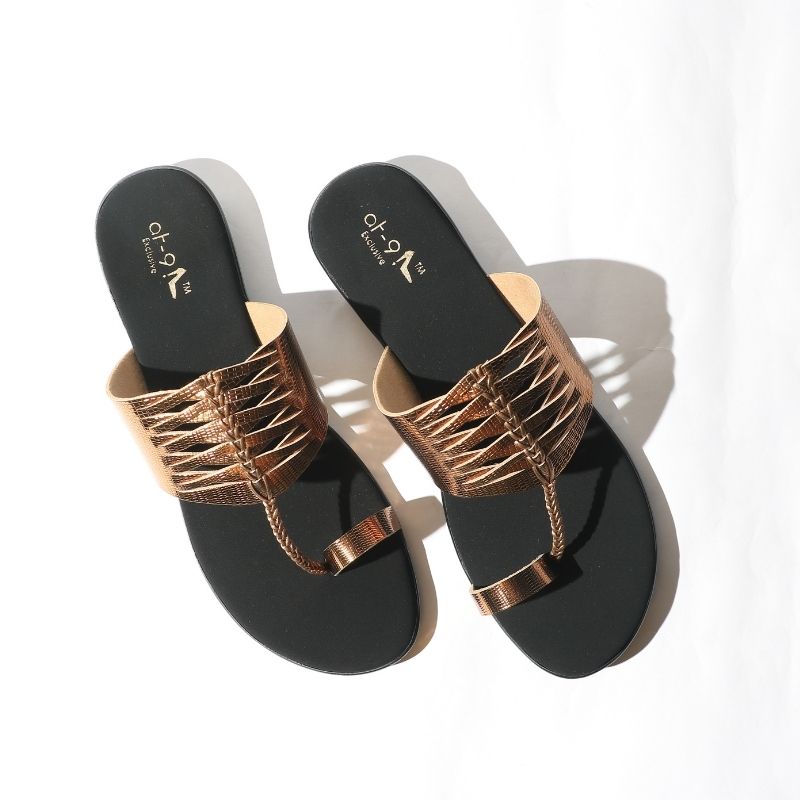Copper Casual Slipper