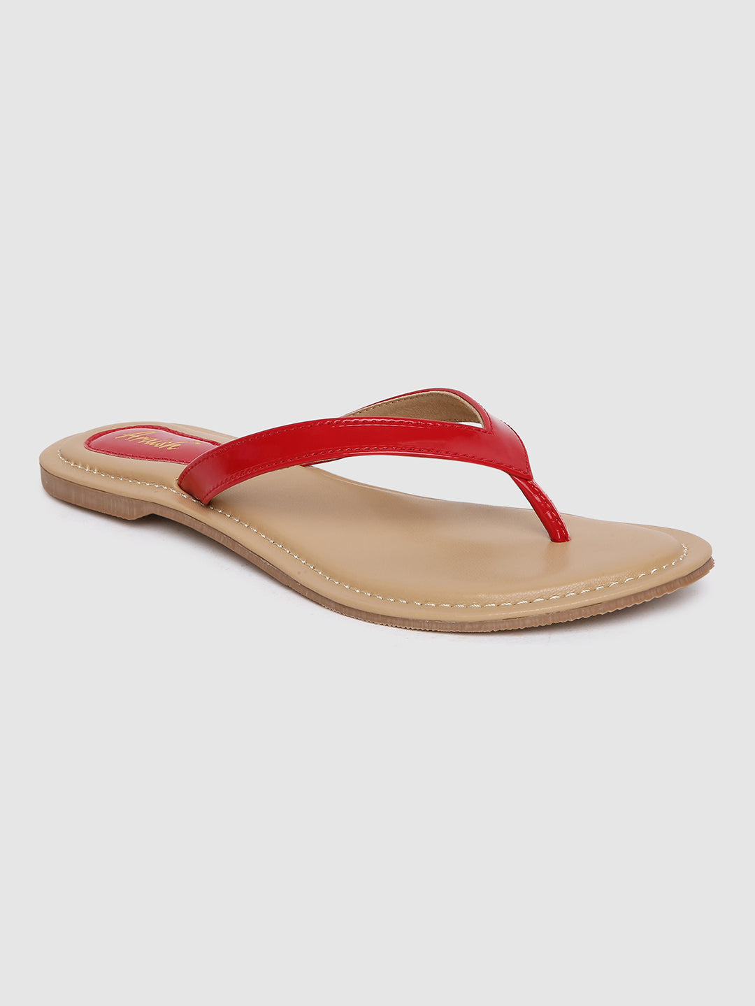 Red Monochrome Flats
