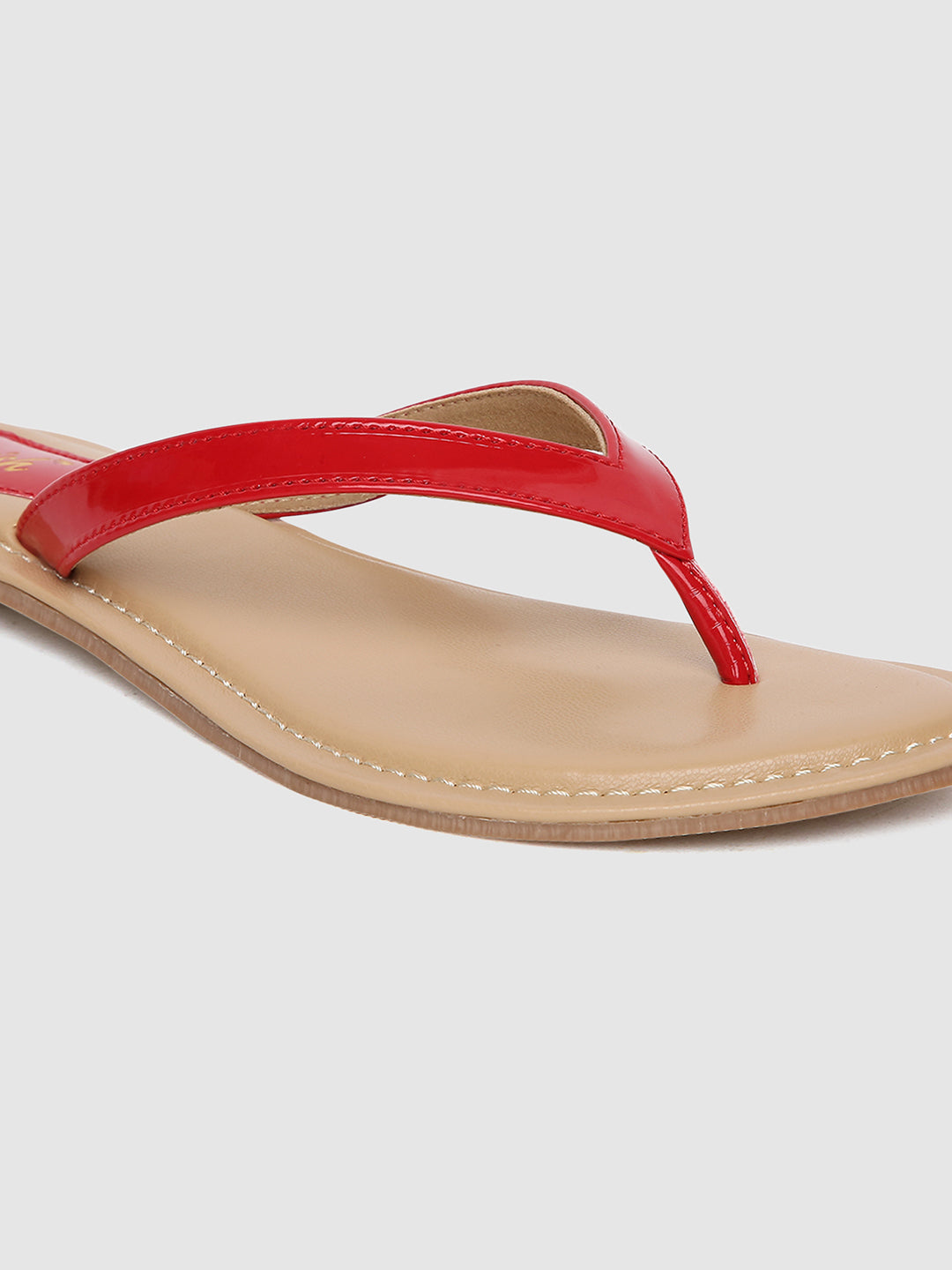 Red Monochrome Flats