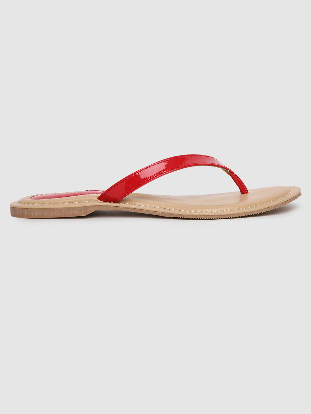Red Monochrome Flats