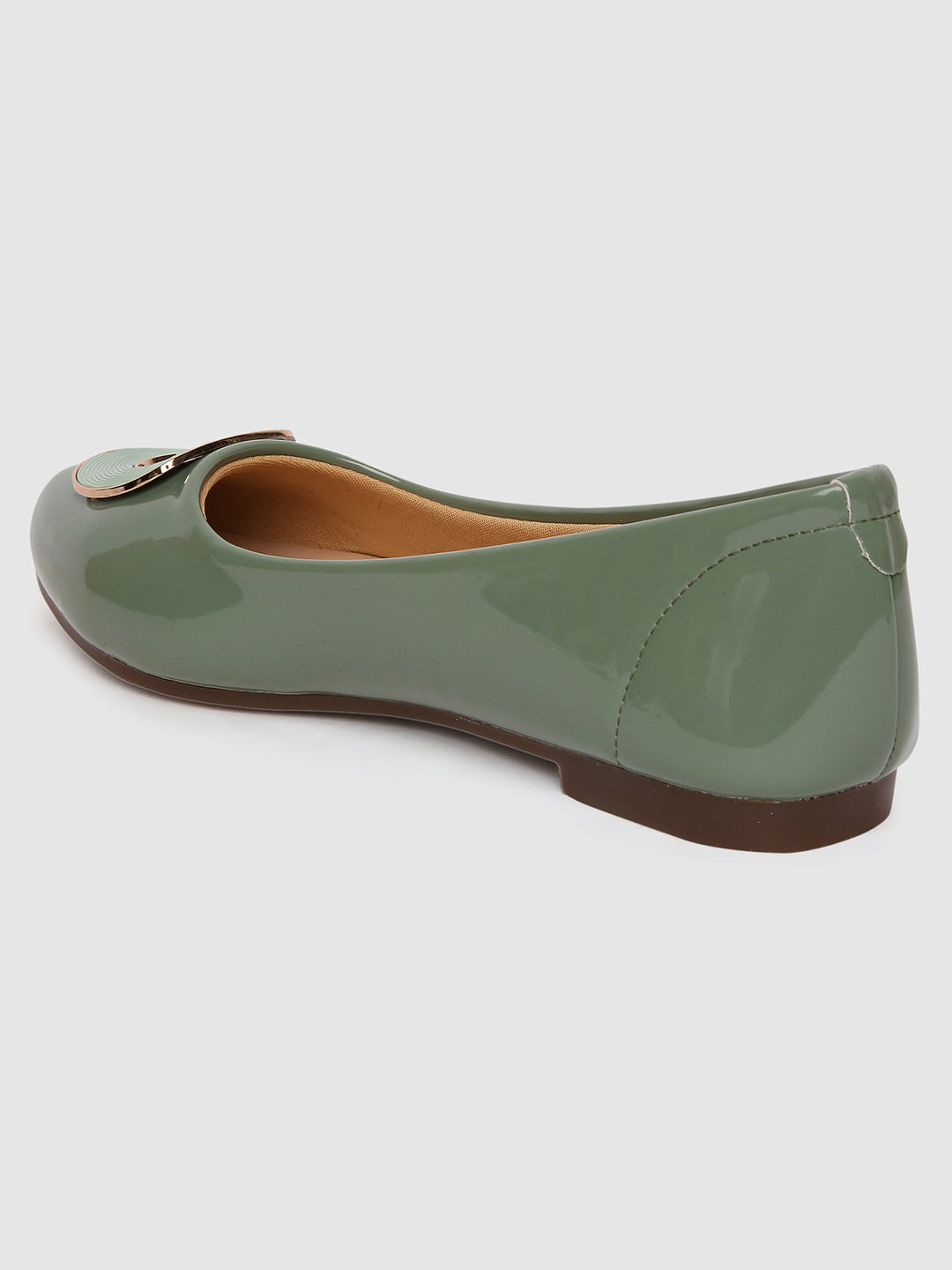 Green Embellished Bellies
