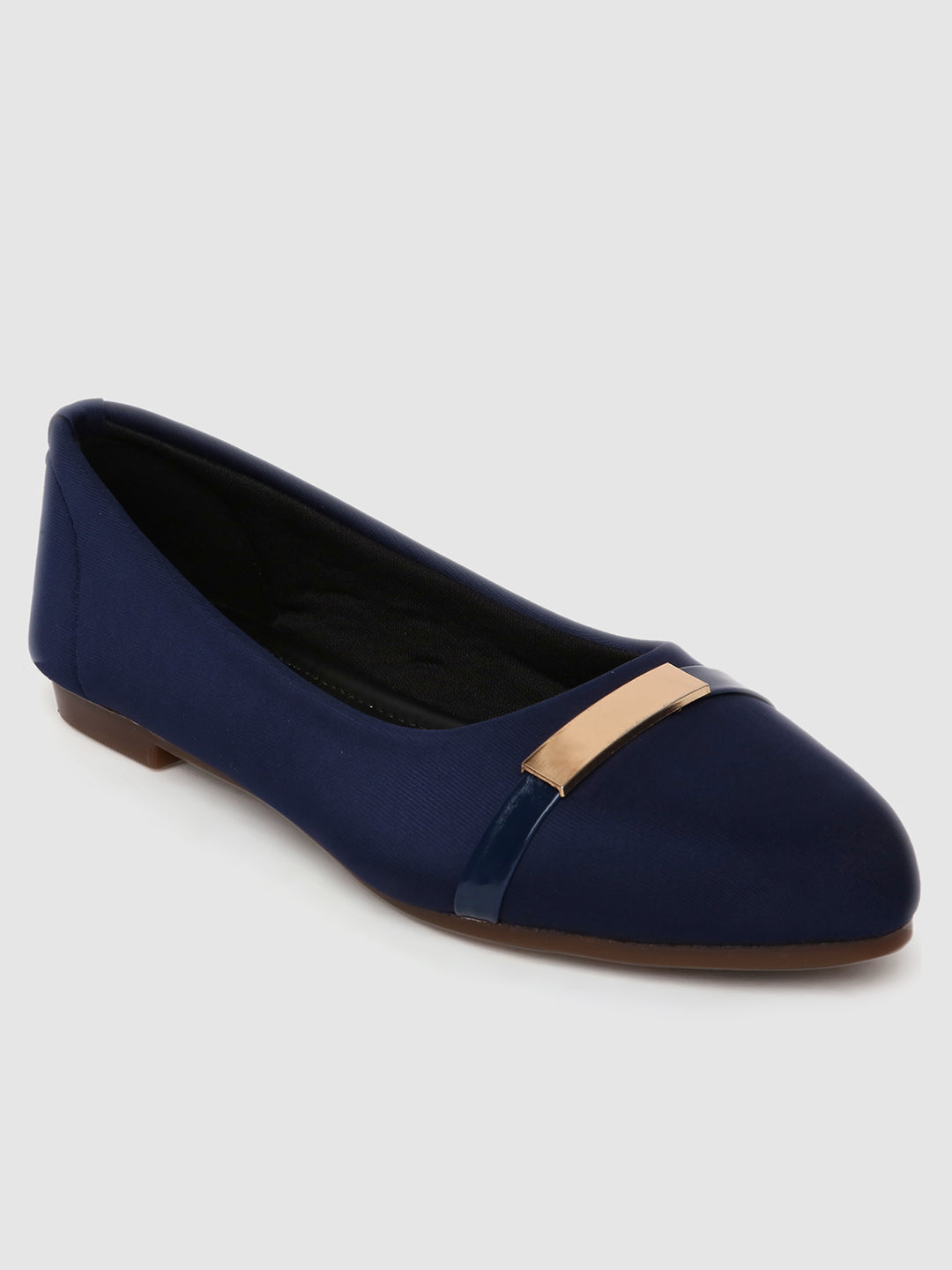 Navy Embellished Formal Bellies