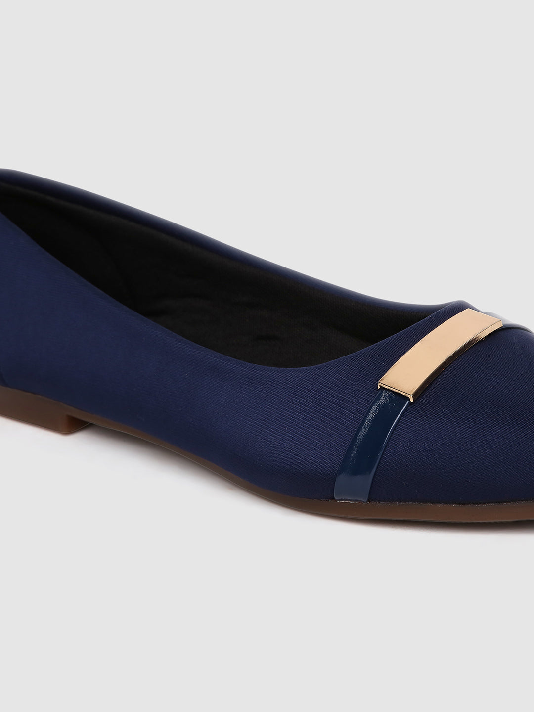 Navy Embellished Formal Bellies