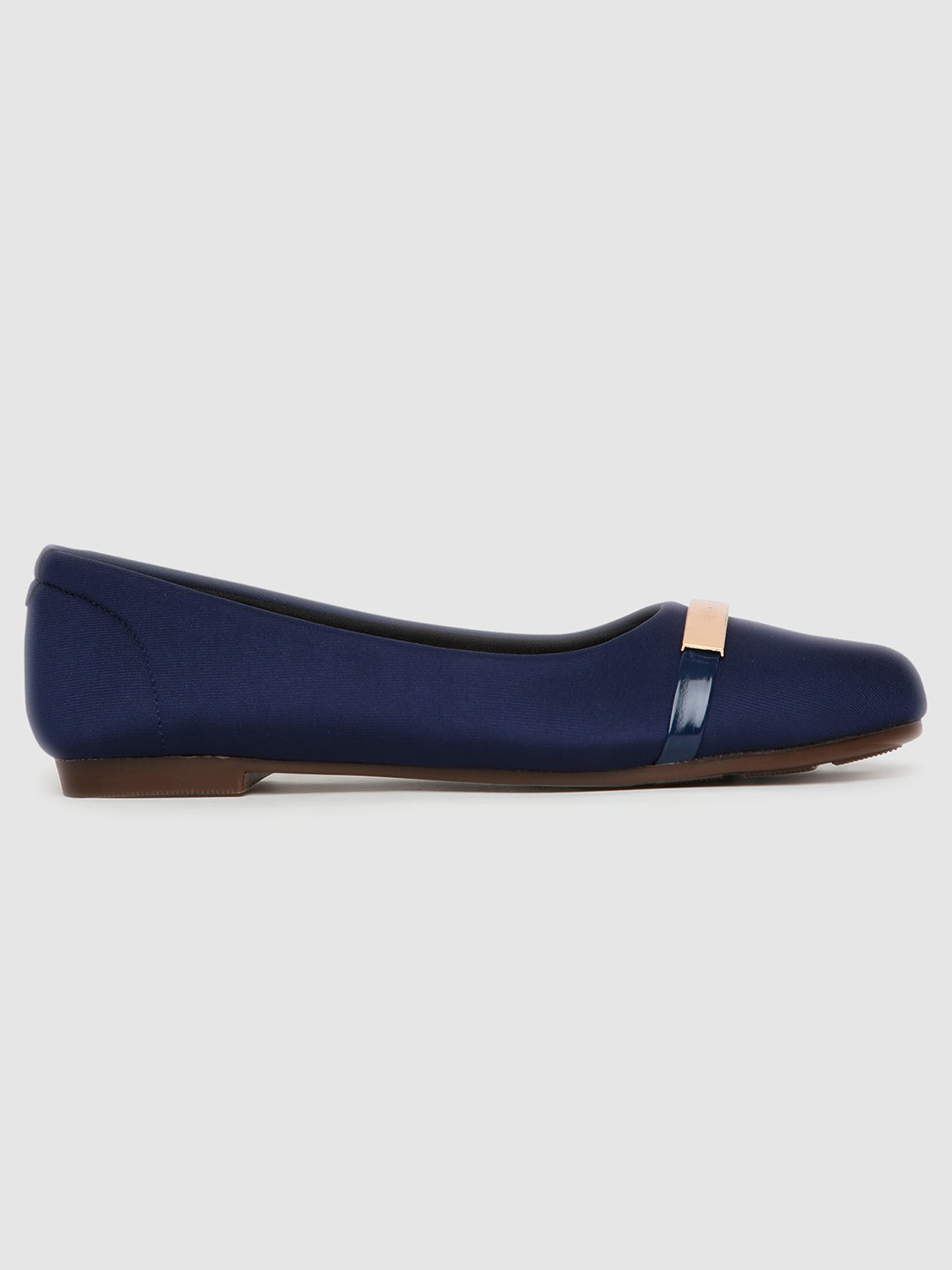 Navy Embellished Formal Bellies