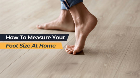 How to Measure Your Foot Size at Home: A Step-by-Step Guide