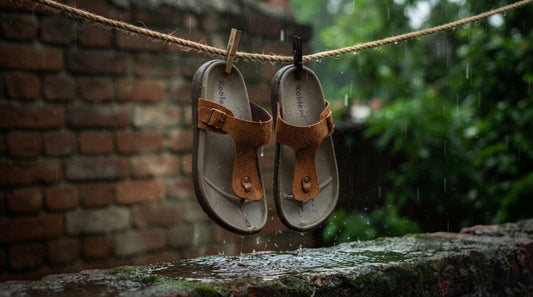 Monsoon Footwear Care: How to Protect Your Footwear This Rainy Season