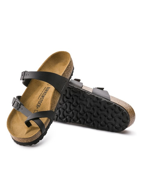 Toe-Ring Double-Strap Unisex Sandals