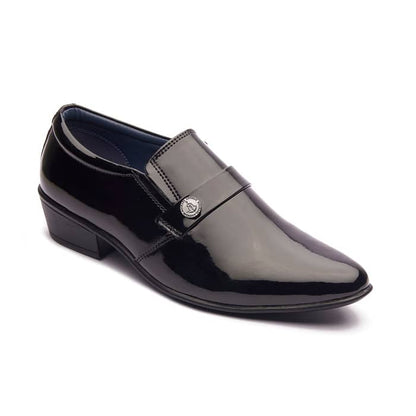 Men’s Black Gloss Formal Shoes