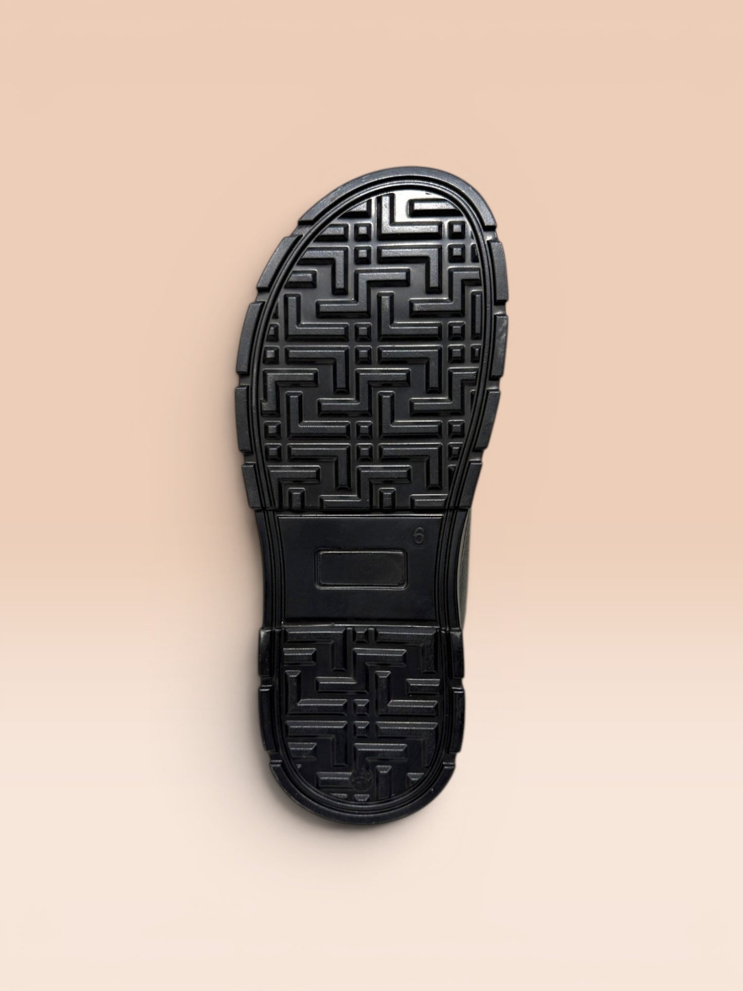 Men's Leather T-Strap Sandals