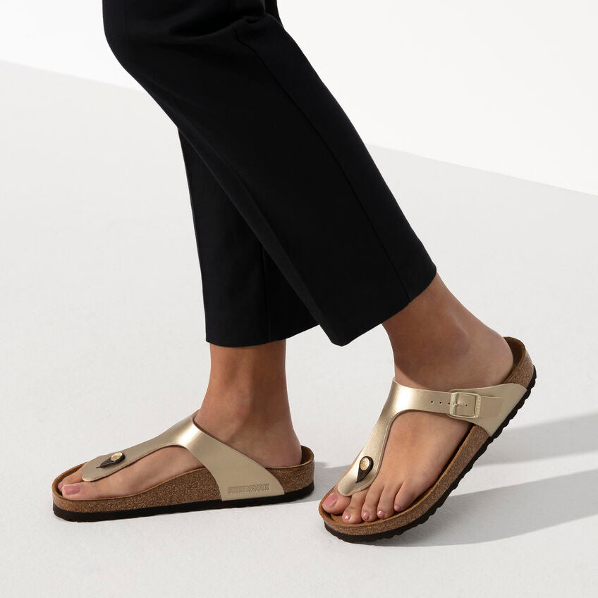 Birkenstock - Gizeh Birko-Flor Nubuck - Brouska