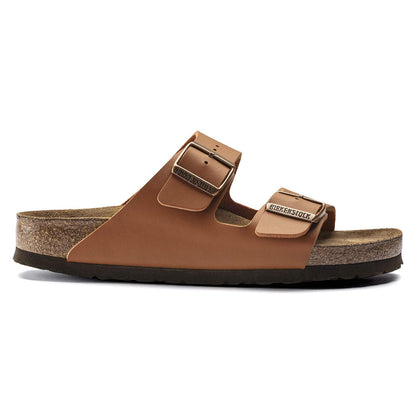Arizona Soft Footbed in Brown Mens Slippers