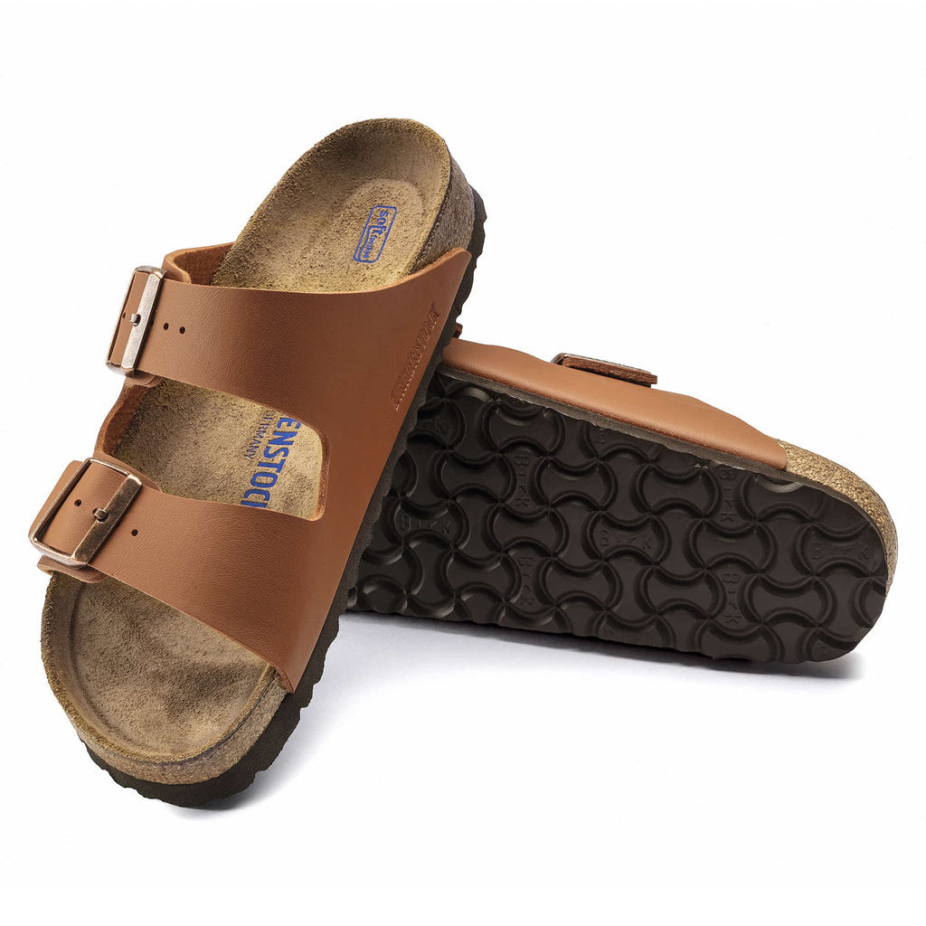 Arizona Soft Footbed in Brown Mens Slippers
