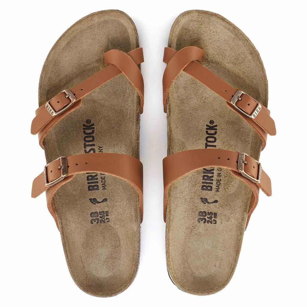 Birkenstock Mayari Birko Flor Nubuck Women Sandals Koblerr