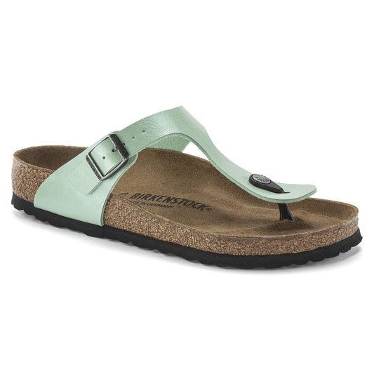 Gizeh Birko-Flor in Macha Womens Slides