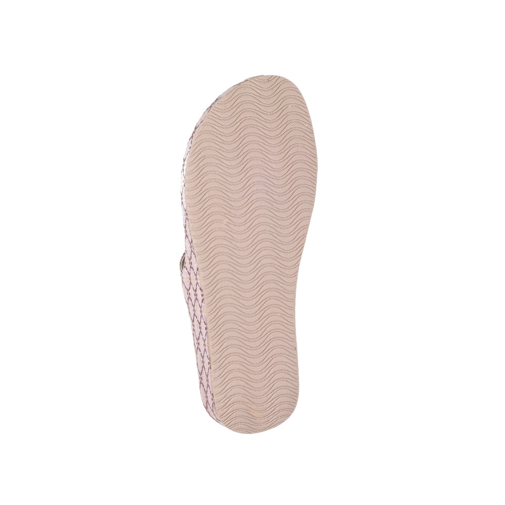 Pink Kolhapuri Wedges