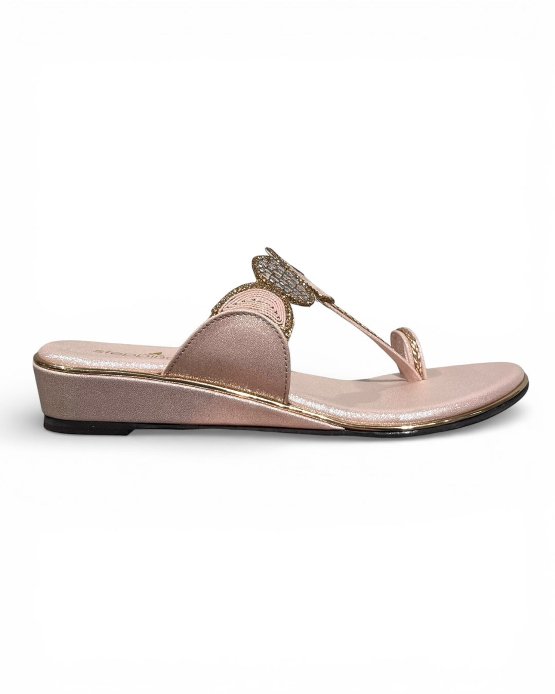 Women's Ethnic Embellished Wedge Sandals