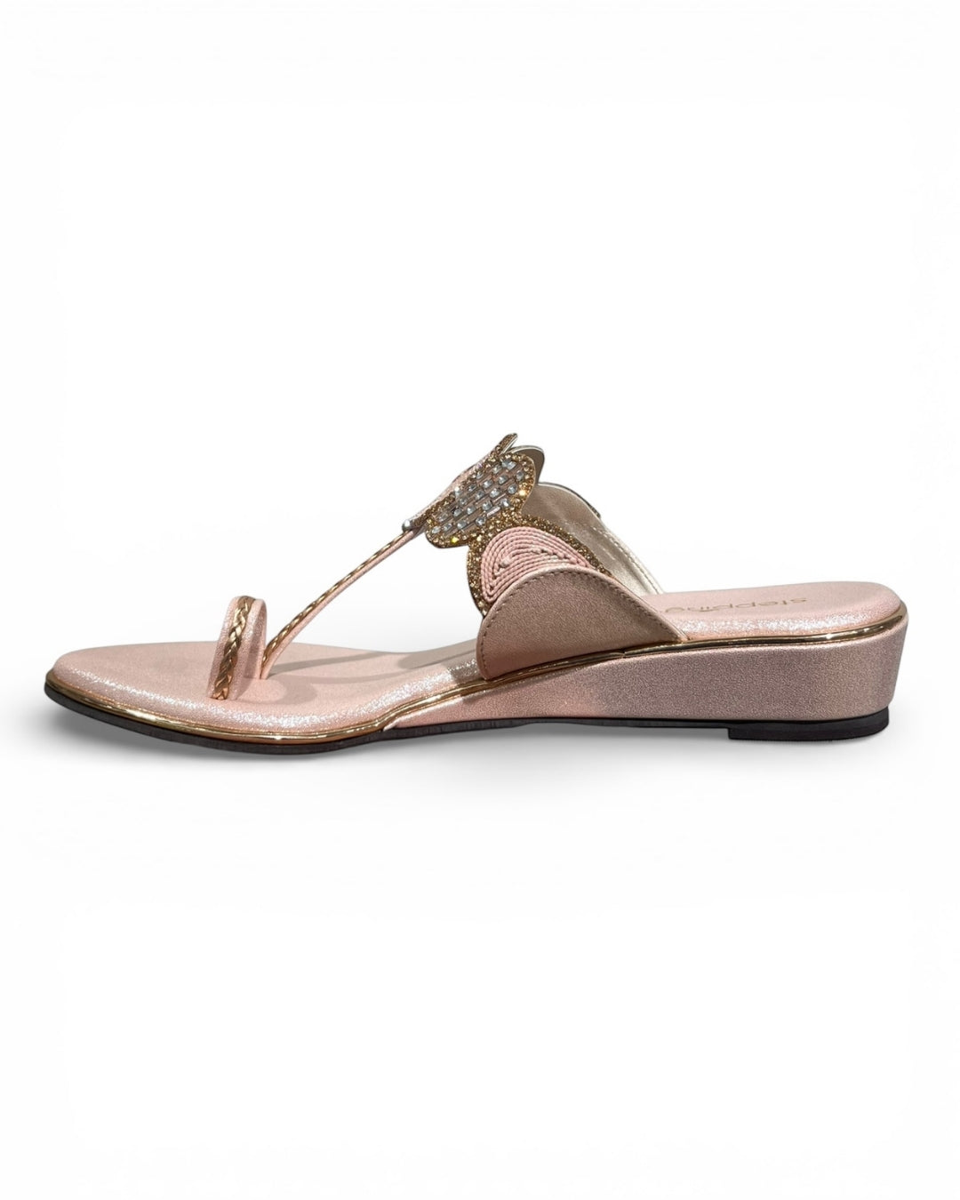 Women's Ethnic Embellished Wedge Sandals