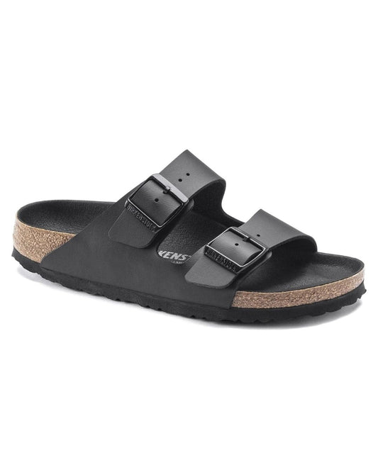 Arizona Birko-Flor Black Unisex Sandals (Microfiber)