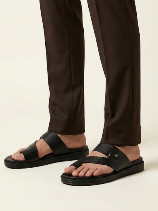 Men Toe-Loop Casual Sandals
