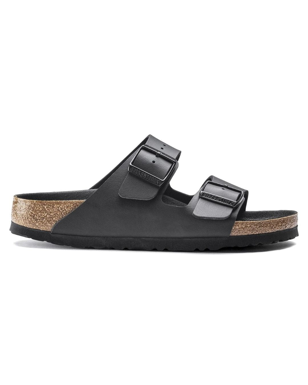 Arizona Birko-Flor Black Unisex Sandals (Microfiber)