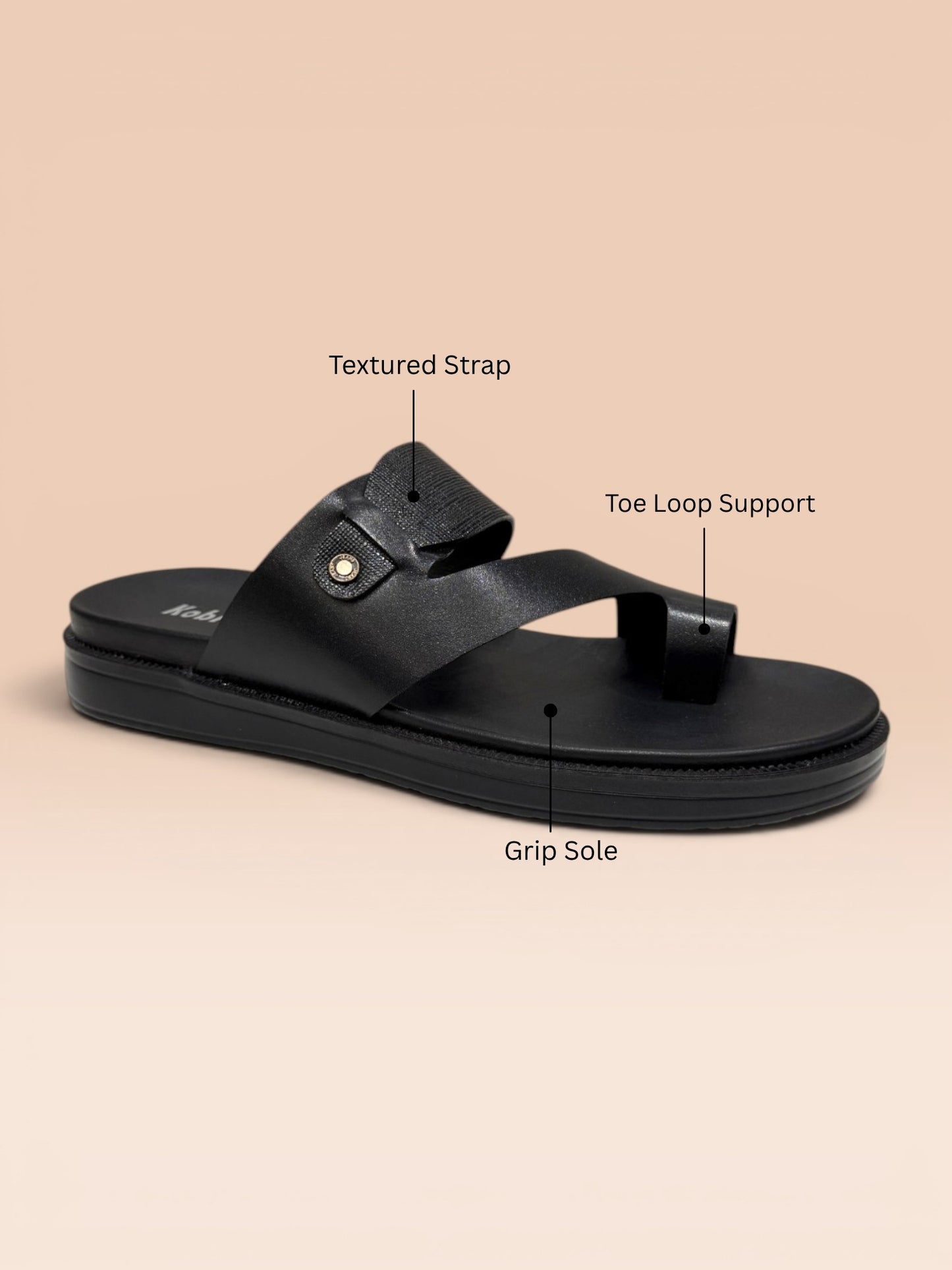 Men Toe-Loop Casual Sandals