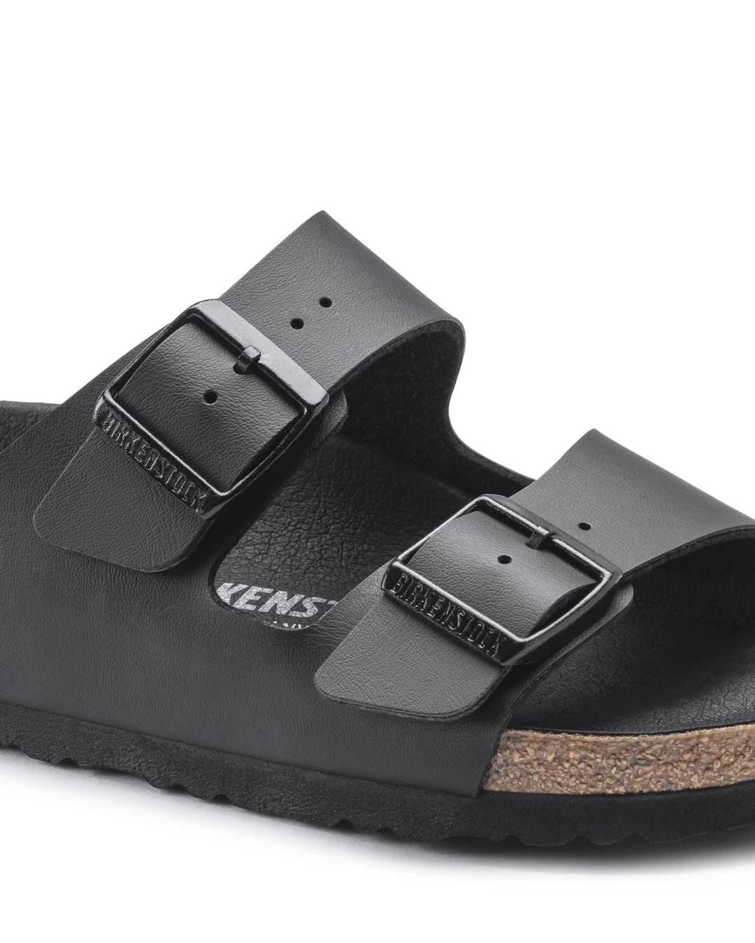 Arizona Birko-Flor Black Unisex Sandals (Microfiber)