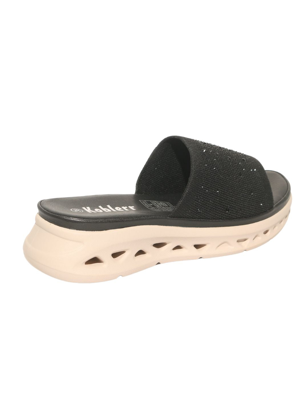Black Comfy Slides