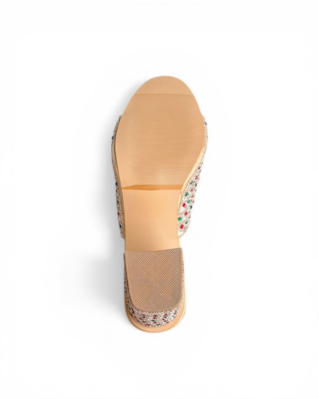 Embellished Slip-on Sandals