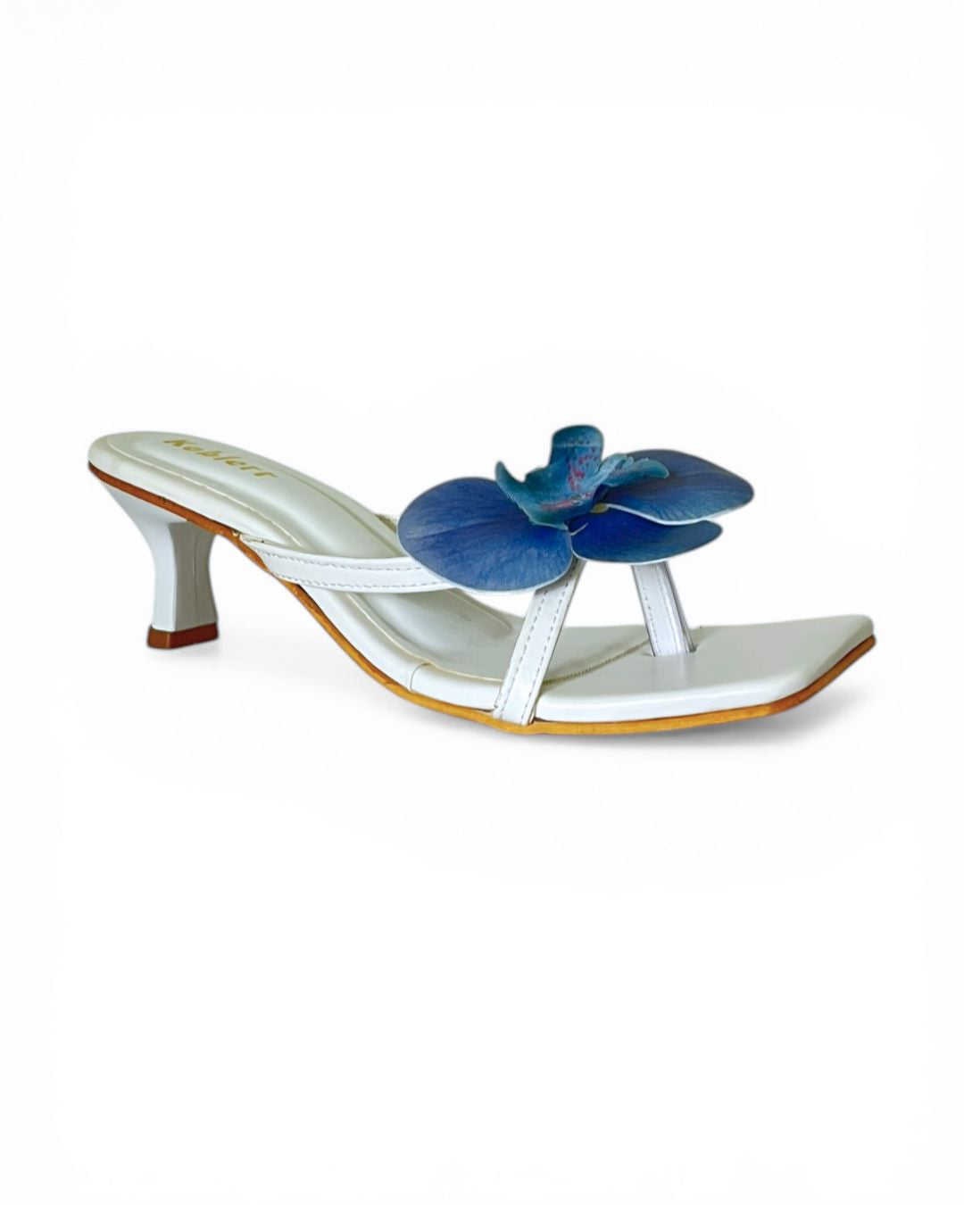 Blue Orchid Heels