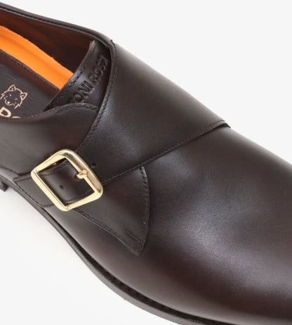 Porto Brown - Buckle Embellished Shoe