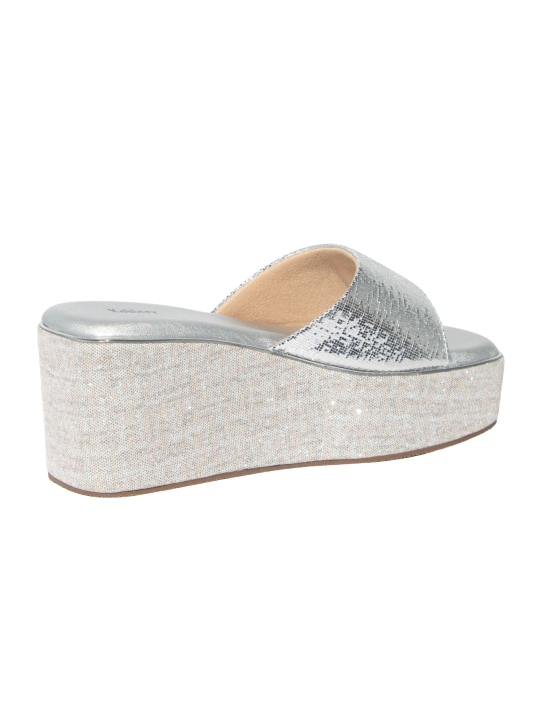 Silver Shimmer Wedges