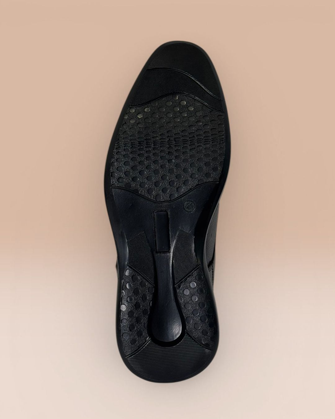 Brown Formal Derby Shoes