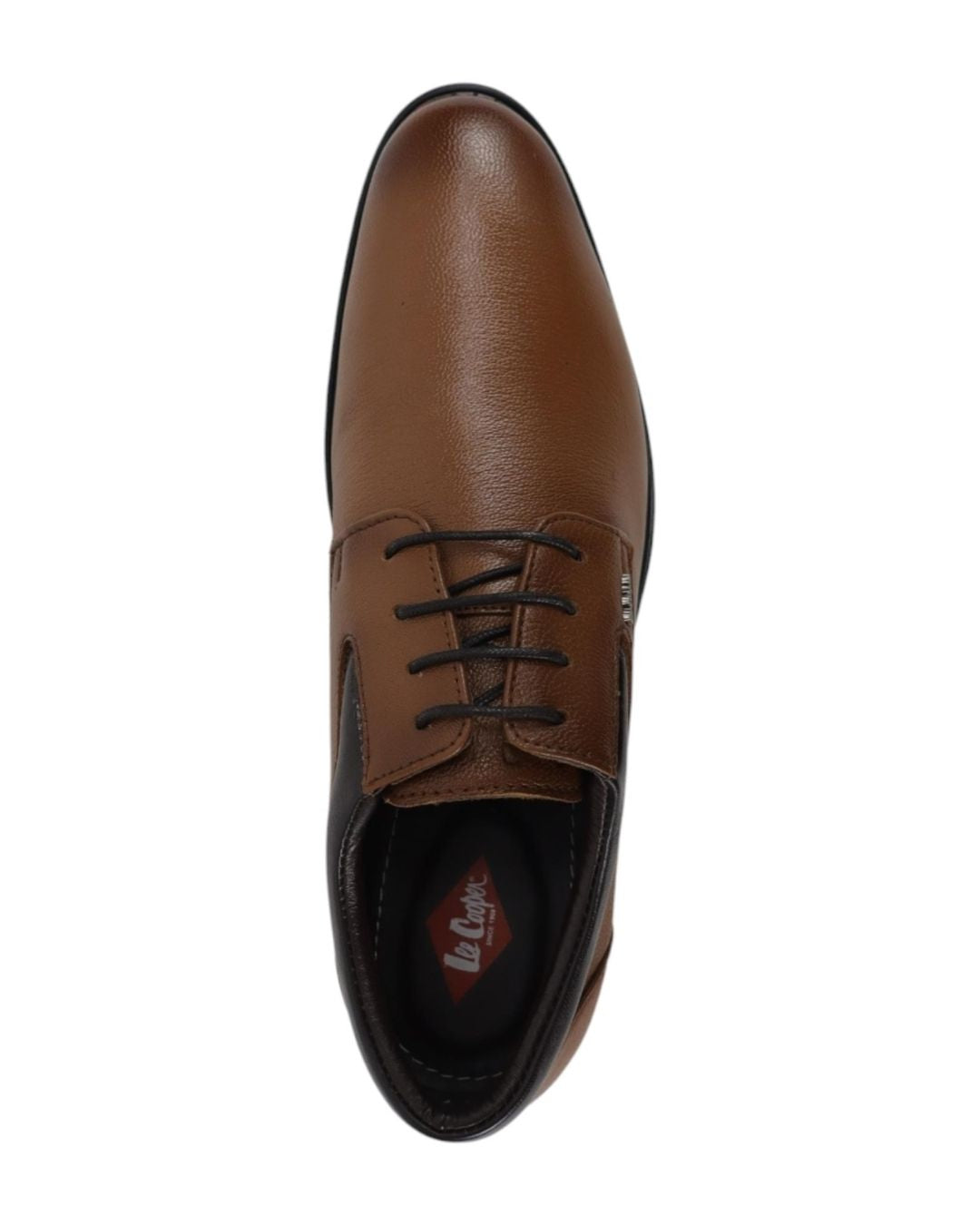 Lee Cooper Tan Leather Formal Shoes