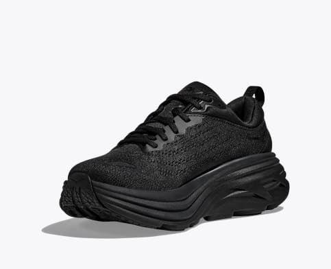 HOKA BONDI BLACK 8 MEN