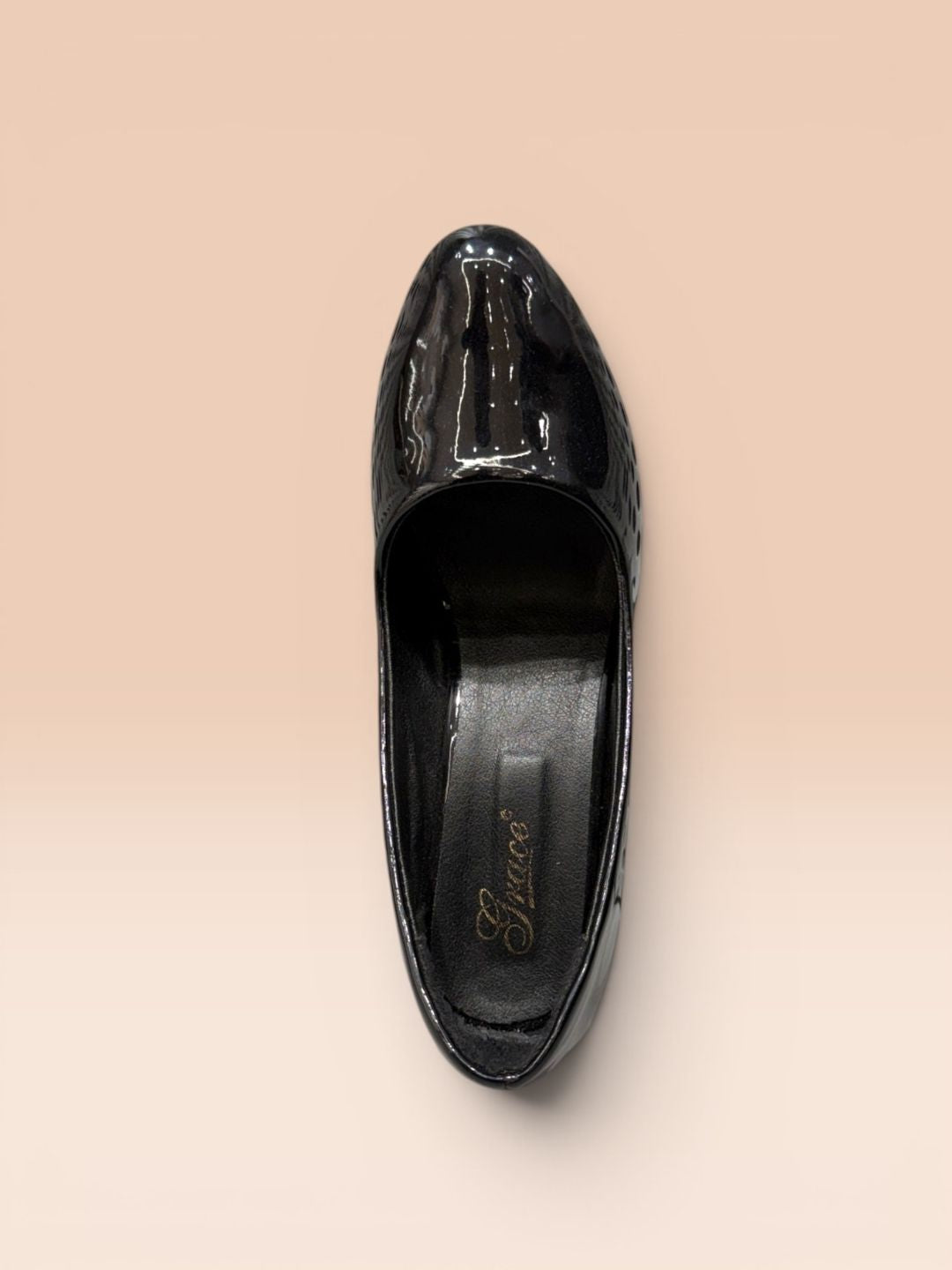 Black Classic heel
