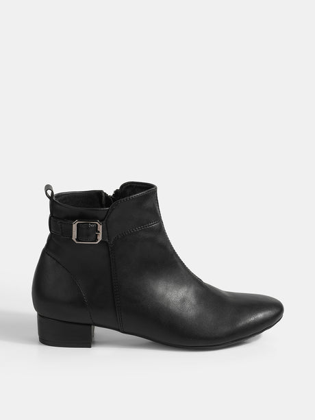 Black Block Heel Boots