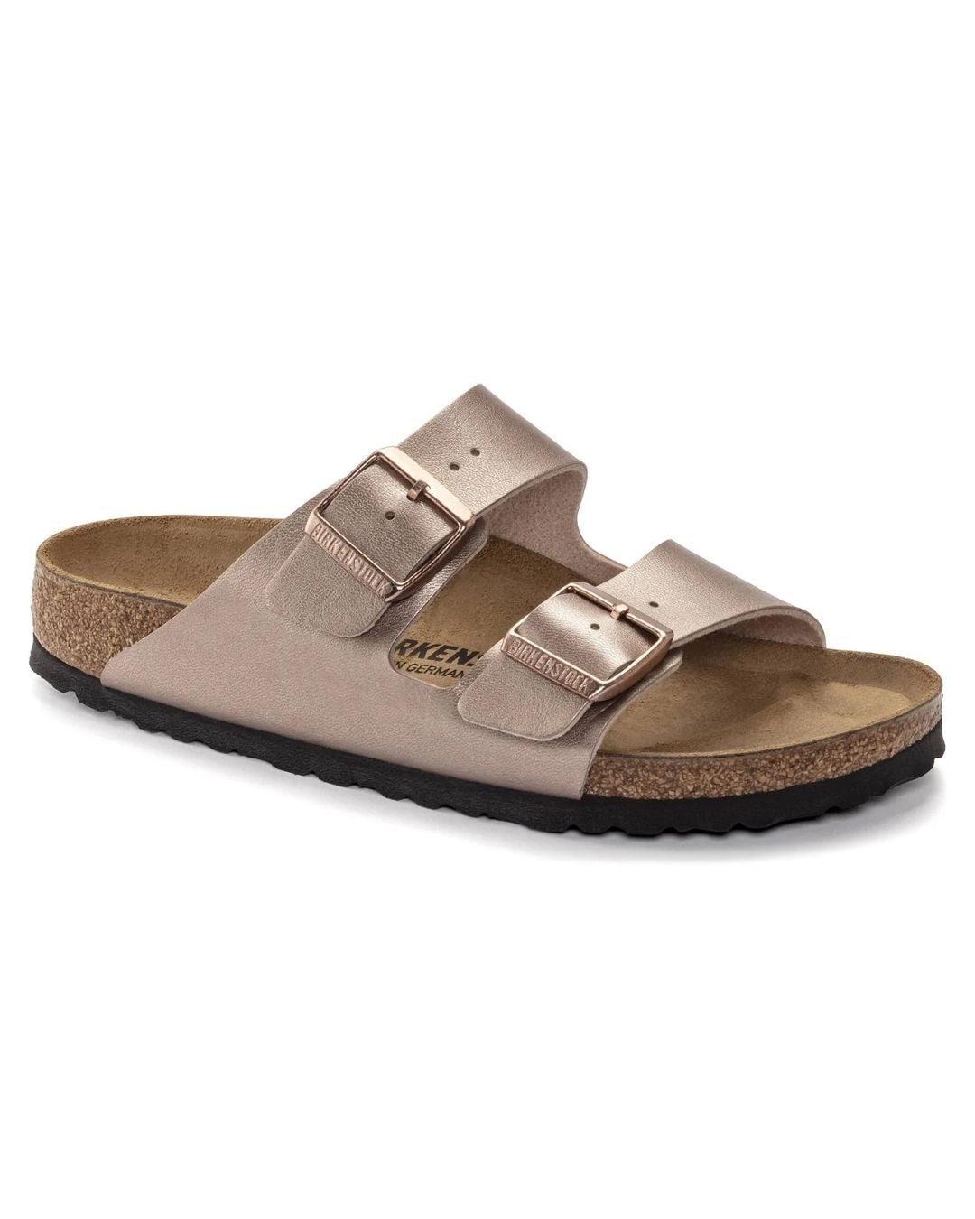 Arizona Birko-Flor Copper Women Sandals