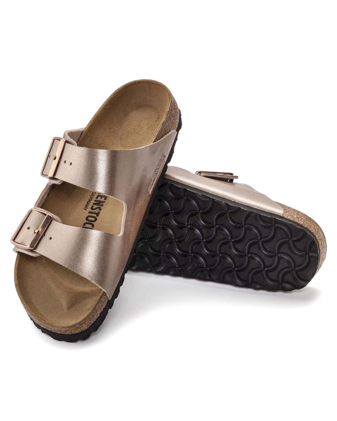 Arizona Birko-Flor Copper Women Sandals