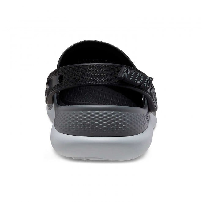 LITERIDE™ 360  in Black/Slate Grey Unisex Clog