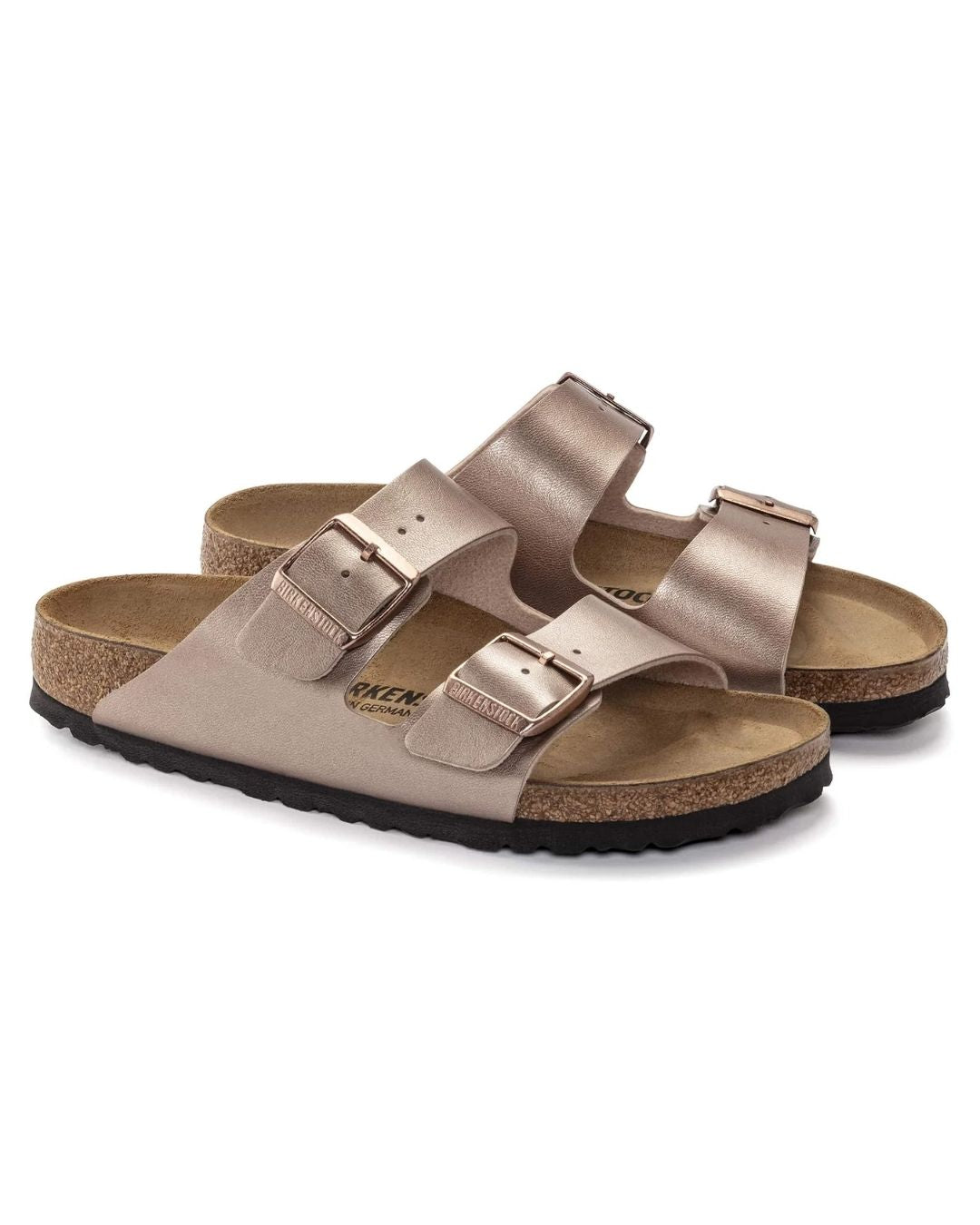 Arizona Birko-Flor Copper Women Sandals