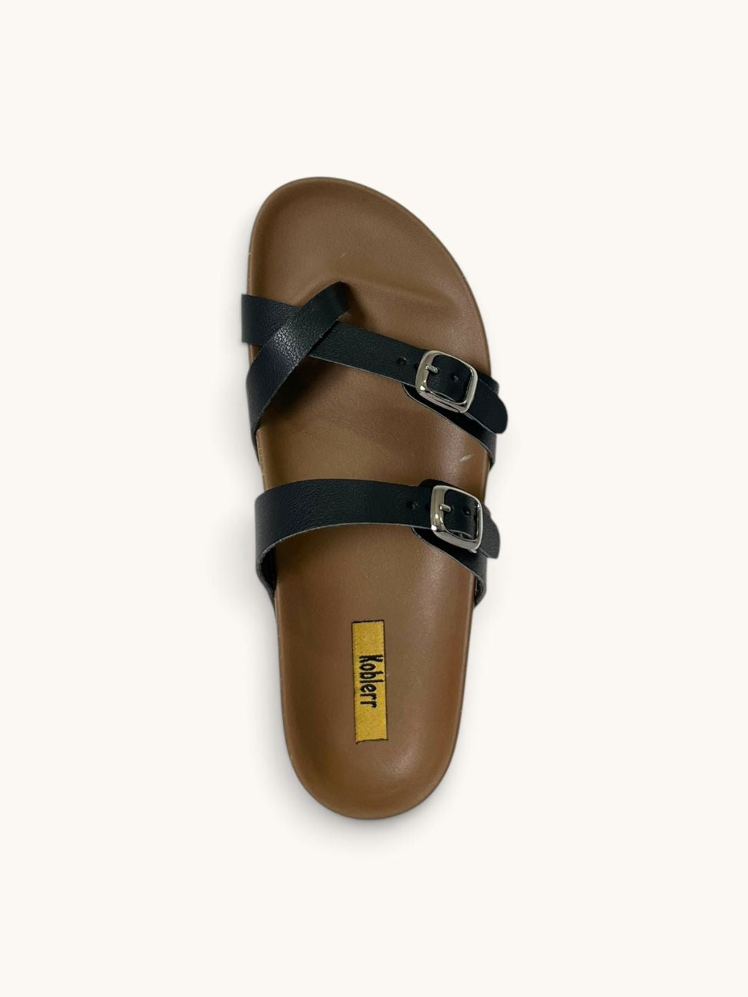 Women’s Toe Ring Sandals in Black