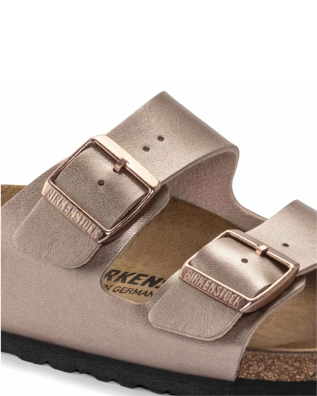 Arizona Birko-Flor Copper Women Sandals